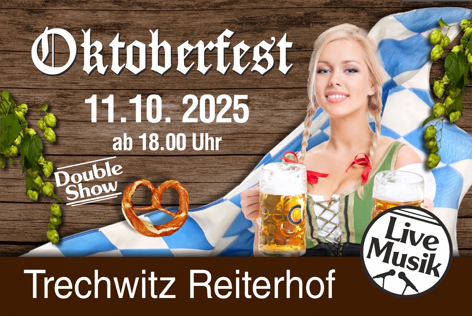 Einladung Oktoberfest